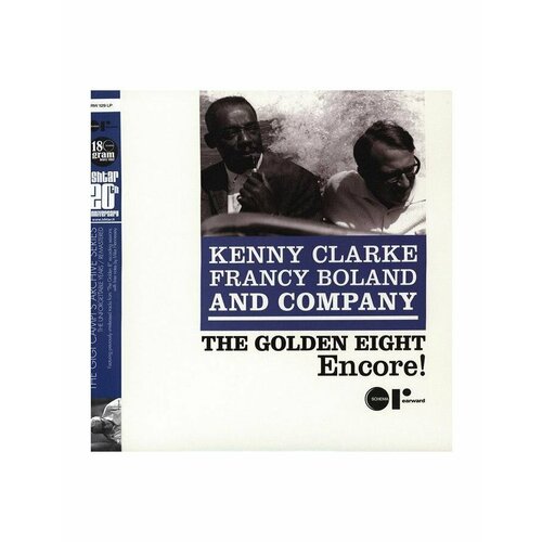 8018344121291, Виниловая пластинка Clarke, Kenny; Boland, Francy, The Golden Eight - Encore!