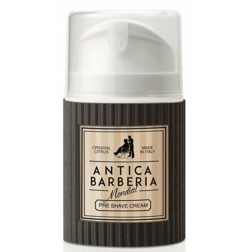 Крем до бритья Mondial ANTICA BARBERIA ORIGINAL CITRUS с цитрусовым ароматом, 50 мл PS-50-CITR