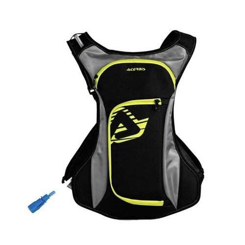 фото Рюкзак с гидропаком acerbis acqua drink black/yellow