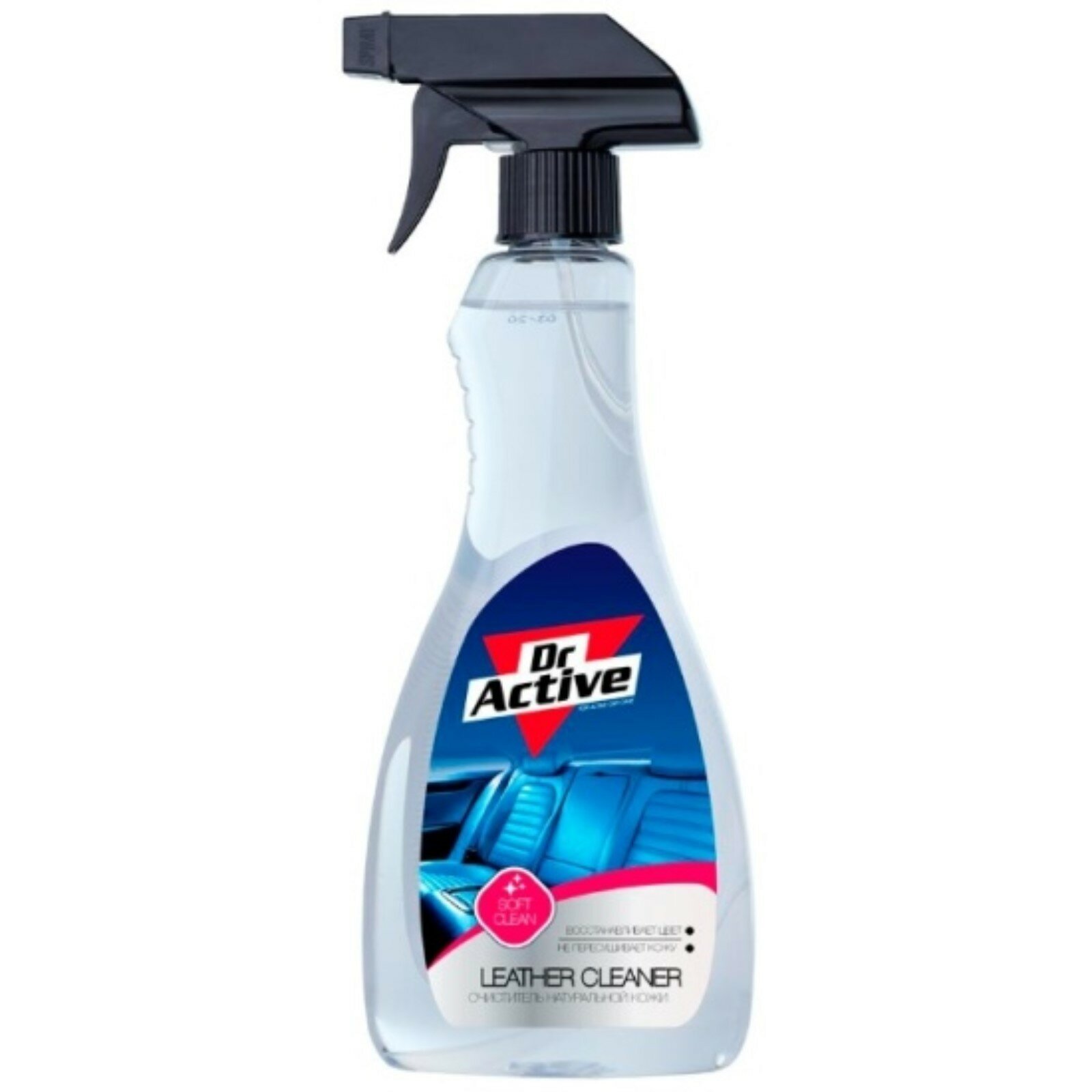 Очиститель натуральной кожи Sintec Dr.Active Leather Cleaner, 500 мл