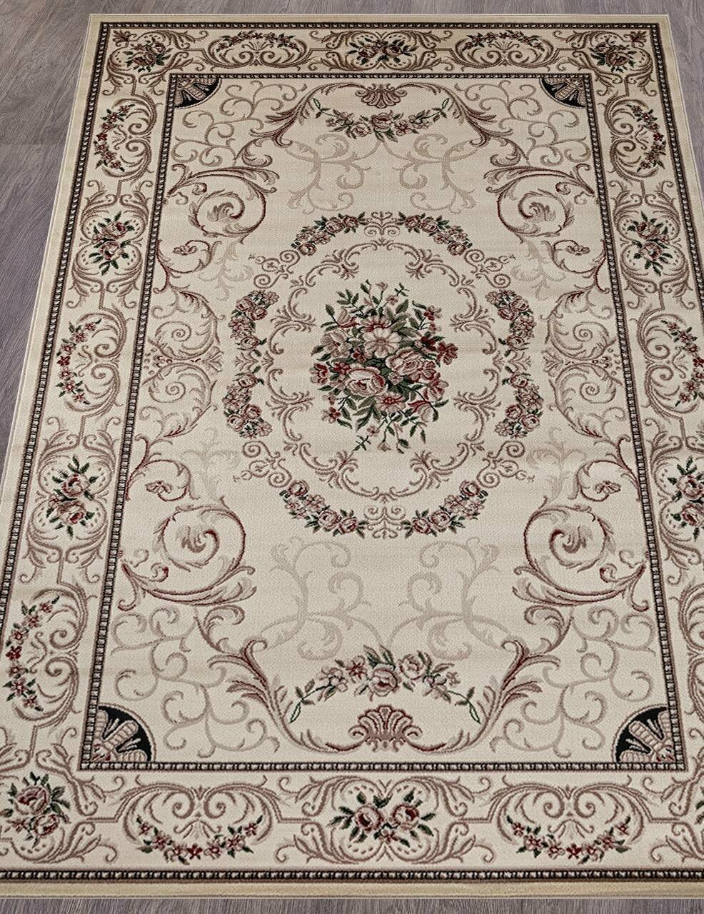 фото MERINOS Ковер COLIZEY D066 CREAM 1.5x2.3 м.