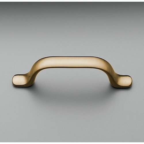 Ручка-скоба Restoration Hardware Adeline Adeline L.20.3 Aged Brass 24080022 BRSS national hardware floor door stop chrome brass