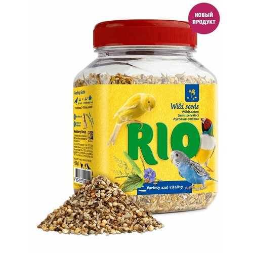 RIO Wild seeds 240 г лакомство луговые семена 1х6 22230, 79869 (1 шт)