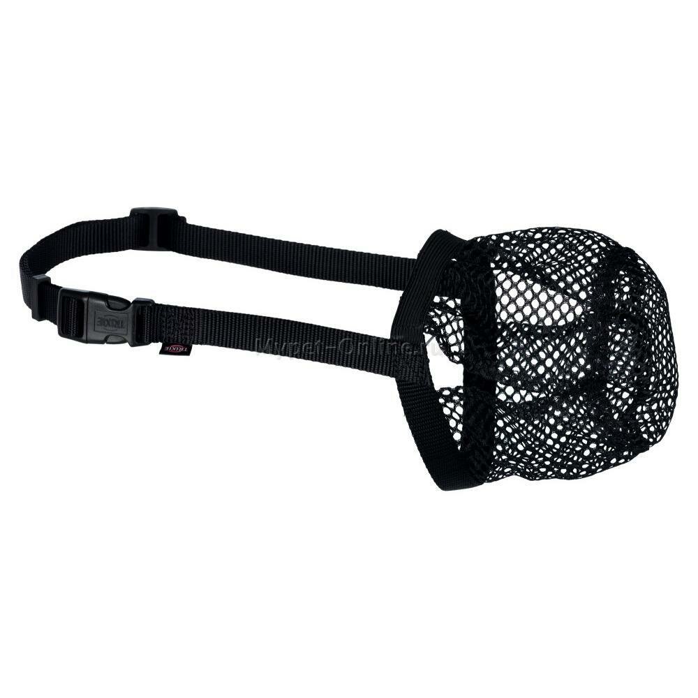 фото Сетка для собак Trixie Poisoned Bait Protection XL, черный