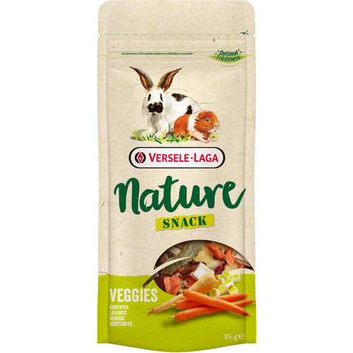 Versele-Laga Nature Snack дополнительный корм для грызунов с овощами, 85 гр