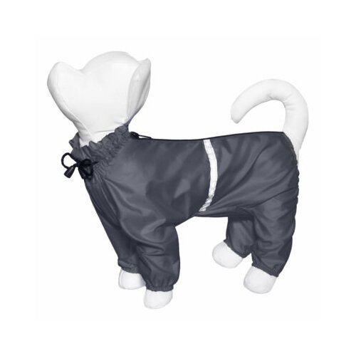 Yami-Yami одежда О. Дождевик для собак серый той-терьер 49202 0,1 кг 49202 (1 шт) yami yami одежда о комбинезон от клещей для собак голубой той терьер 42443 0 1 кг