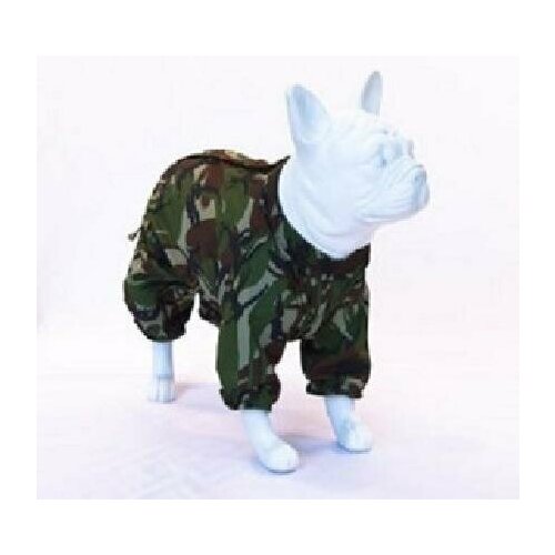 Одежда G.K.dog комбинезон Милитари на кнопках 70058у (1 шт)