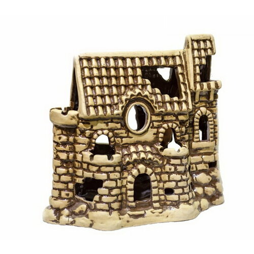 Аква Лого Декорации для аквариума Трактир 25x11x23см 1570₽