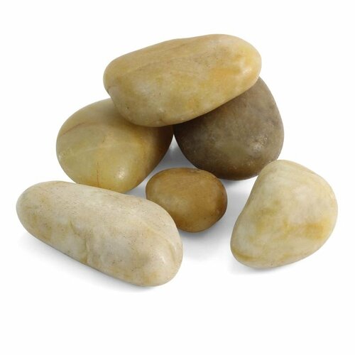 Laguna галька S/YM, 30-60 мм, 1 кг, желтая