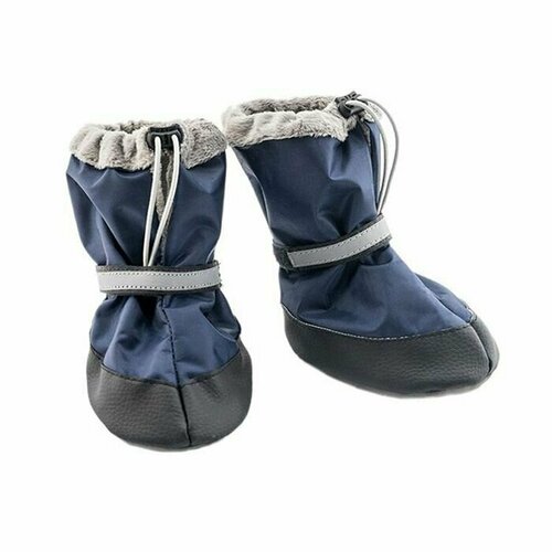 Ботинки для собак утепленные XL 12х85х15см мехполиэстер 3х-слойная подошва ЧИП 1 шт 1679₽