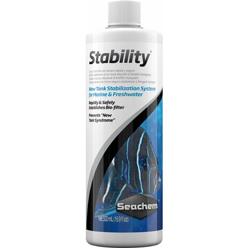 Бактерии Seachem Stability 500мл