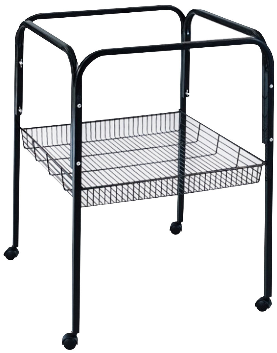 Подставка для клеток универсальная Золотая клетка эмаль цвет в ассортименте 47 х 37 х 70 см (1 шт)