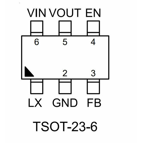 Микросхема RT9293-20 C7=