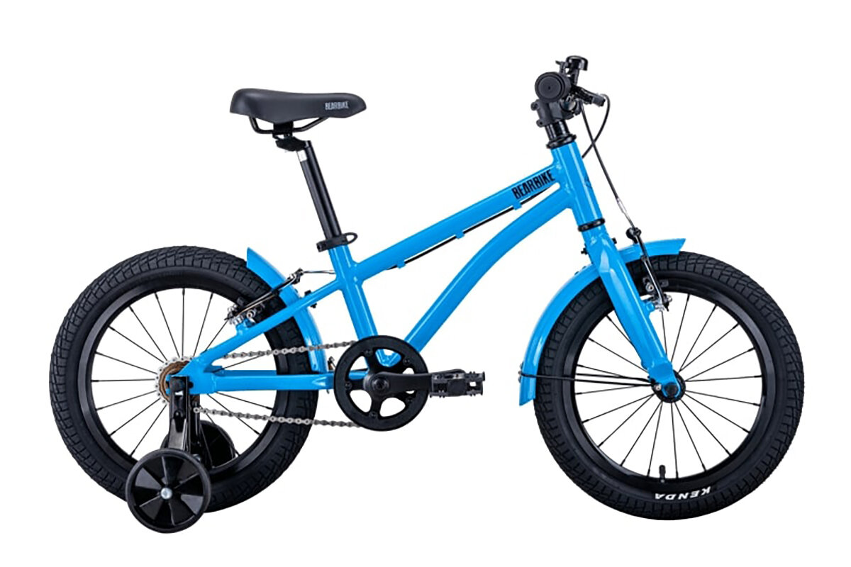 Детский велосипед Bear Bike Kitez 16 (2021) голубой Один размер