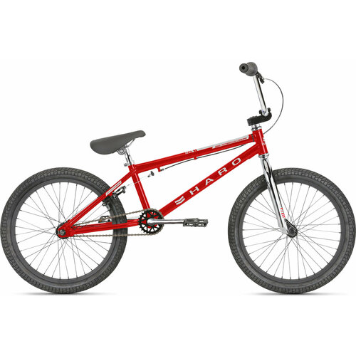 фото Bmx велосипед haro shredder pro 20 (2021) красный один размер