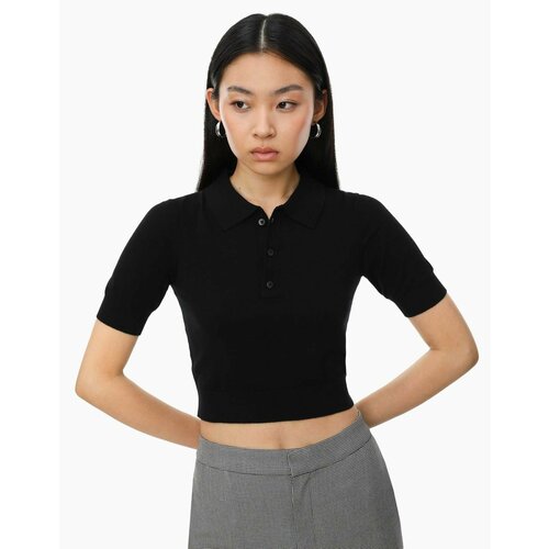 фото Лонгслив gloria jeans, размер xxs, черный