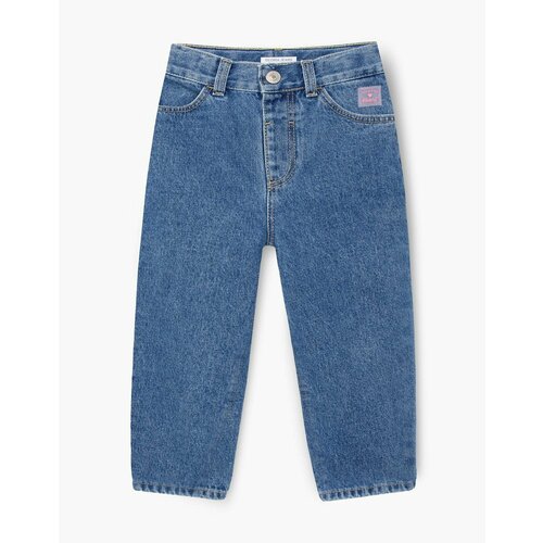 Джинсы  Gloria Jeans для девочек, размер 92, голубой