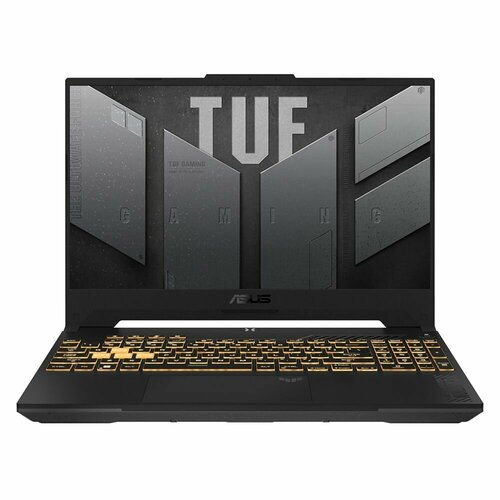 Ноутбук ASUS TUF Gaming F17 FX707ZU4-HX074W IPS FHD (1920x1080) 90NR0FJ5-M004H0 Серый 17.3 Intel Core i7-12700H, 16ГБ DDR5, 512ГБ SSD, GeForce RTX 4050 6ГБ, Windows 11 Home