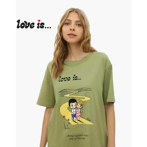 фото Футболка gloria jeans, размер xxs, коричневый