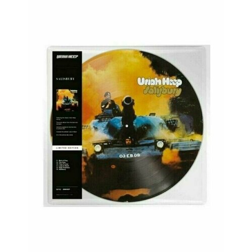 виниловая пластинка uriah heep salisbury lp limited edition picture disc stereo Виниловая пластинка Uriah Heep, Salisbury (picture) (4050538689792)
