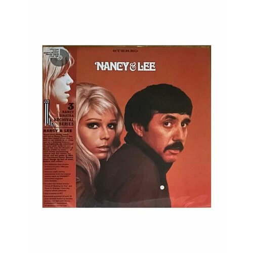 Виниловая пластинка Sinatra, Nancy; Hazlewood, Lee, Nancy & Lee (coloured) (0826853119818) виниловая пластинка lee hazlewood 400 miles from l a