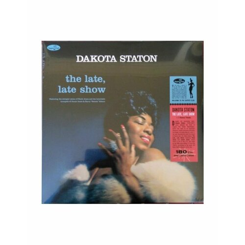 8435723700340, Виниловая пластинка Staton, Dakota, The Late, Late Show