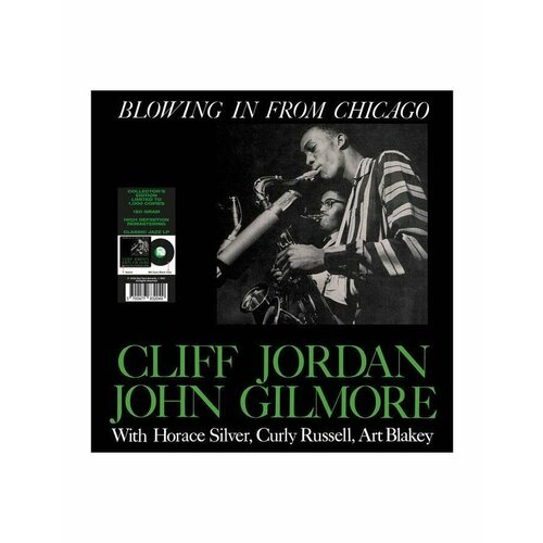 3700477832049, Виниловая пластинка Jordan, Clifford; Gilmore, John, Blowing In From Chicago status quo 12 gold bars