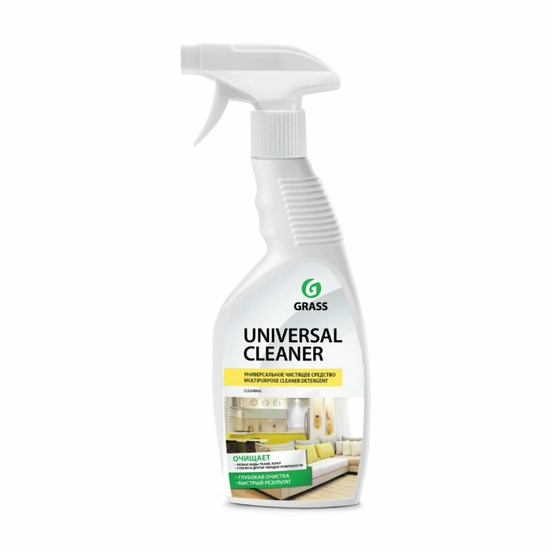 Очиститель салона (600 мл) "GRASS" "Universal-cleaner" триггер GraSS 110392/112600