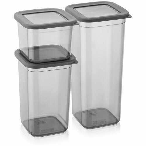 Контейнер для хранения набор 3 шт Akay 1165₽