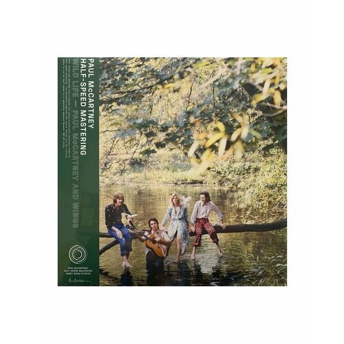 0602435611730, Виниловая пластинка McCartney, Paul, Wild Life (Half Speed) paul mccartney and wings – wild life half speed limited edition lp