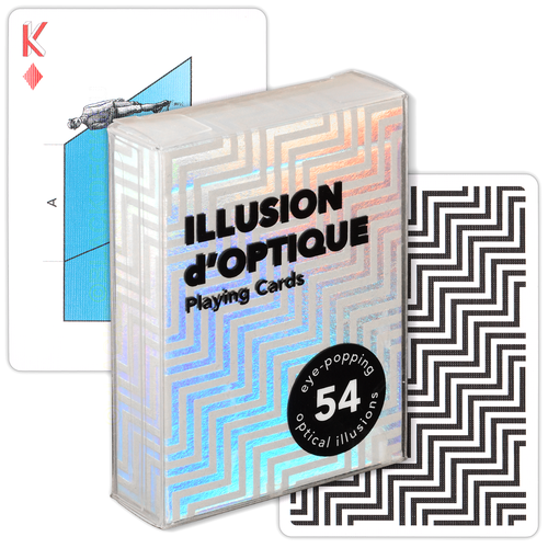 Illusion d'Optique, игральные карты Art Of Play