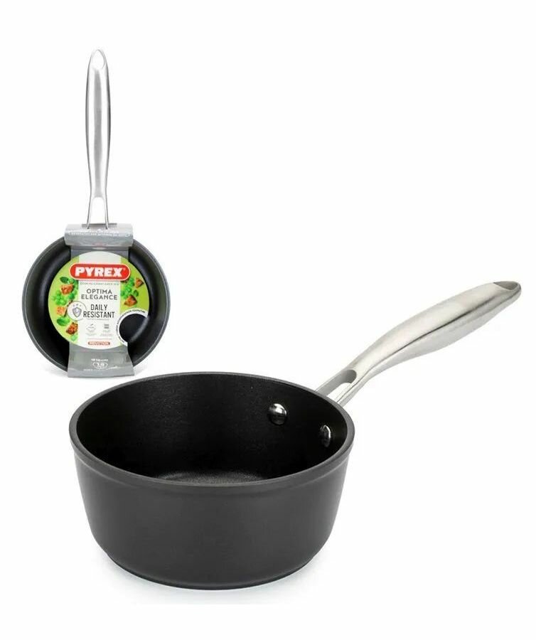 Ковш PYREX , 1.4л, без крышки, черный - фото №6