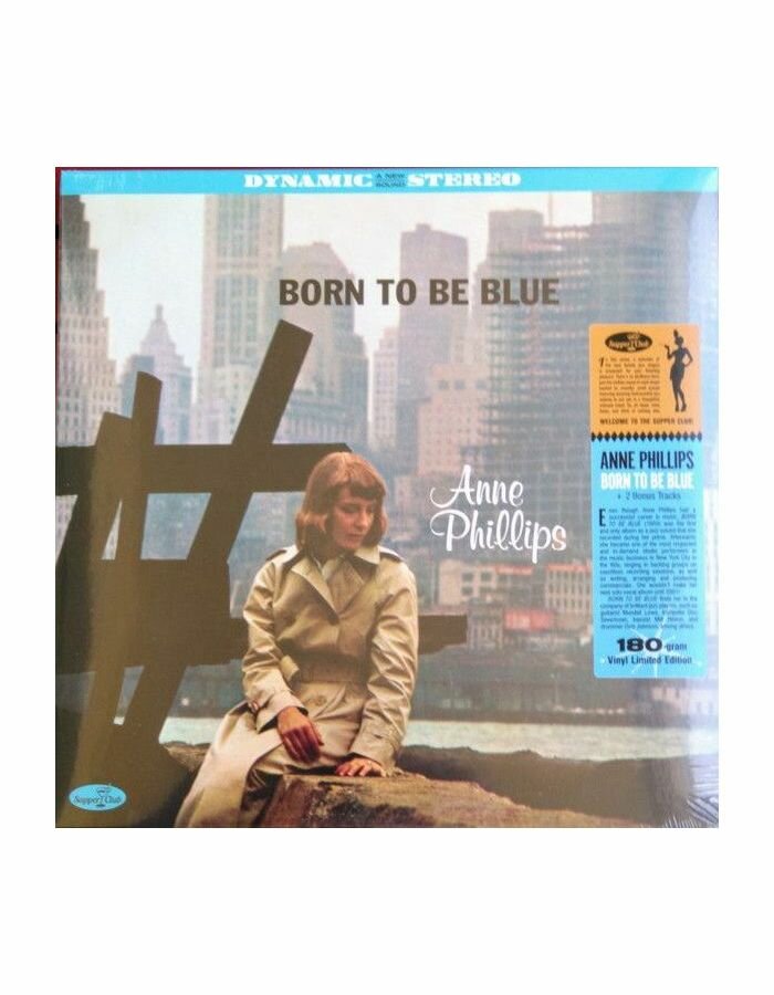 8435723700265, Виниловая пластинка Phillips, Anne, Born To Be Blue IAO - фото №1