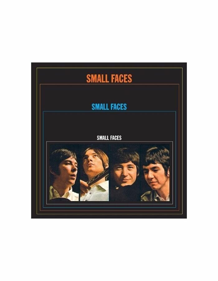Виниловая пластинка Small Faces, Small Faces (5060767443293) IAO - фото №1