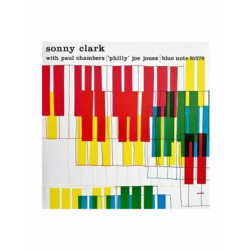 Виниловая пластинка Clark, Sonny, Trio (Tone Poet) (0602438798353) виниловая пластинка blue note sonny clark trio – sonny clark trio