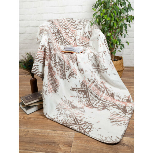 Плед хлопковый Ambiella22136В, евро размера 200х220, хлопок