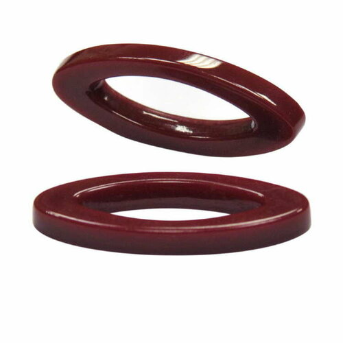 фото Зажим для платка, красный not brand