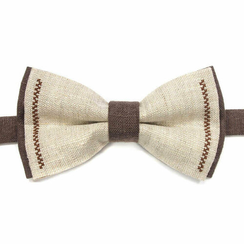 Бабочка , бежевый