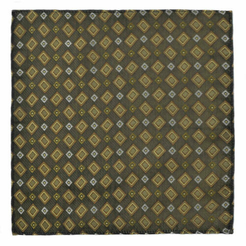 фото Нагрудный платок , коричневый not brand