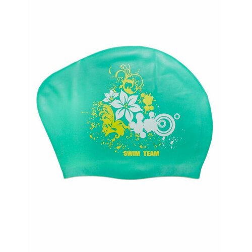 Шапочка для плавания для длинных волос KW-F