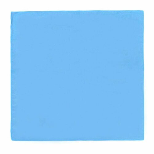 фото Платок why not brand,53х53 см, голубой