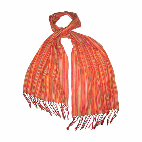 Палантин Vista, 190х40 см, оранжевый