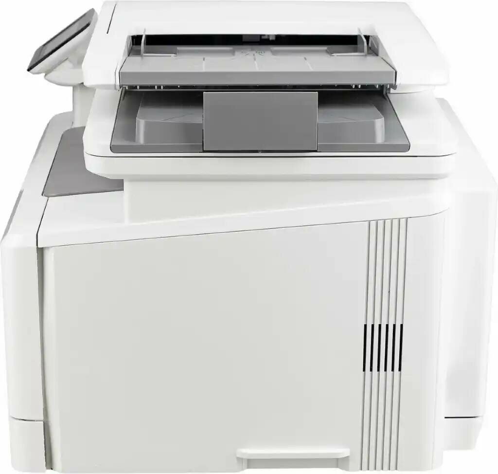 МФУ лазерный HP Color LaserJet Pro M283fdw, A4, цветной, лазерный, белый [7kw75a] - фото №13