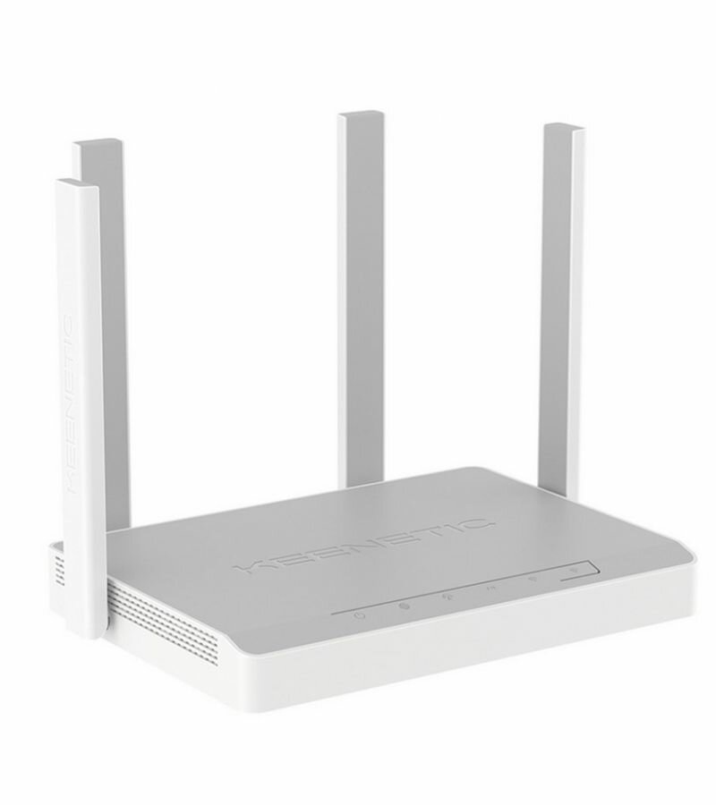 Wi-Fi роутер KEENETIC Skipper 4G, AC1200, серый [kn-2910]