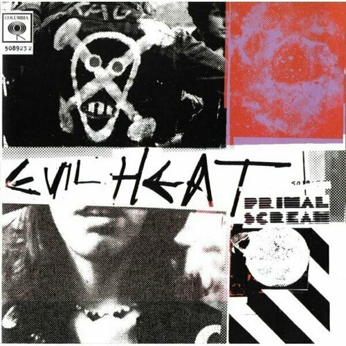 primal scream виниловая пластинка primal scream riot city blues sessions Виниловая пластинка Primal Scream: Evil Heat (180g)