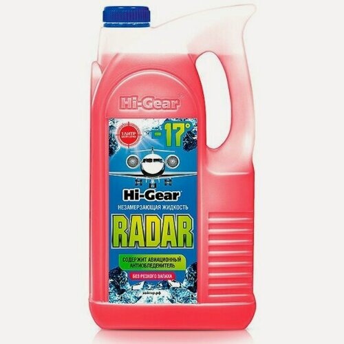 Изображение товара Незамерзающая жидкость Hi-gear RADAR -17 4 л, HG5689N