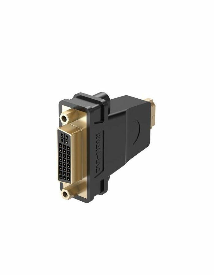 Адаптер UGREEN HDMI Male/DVI, черный - фото №6