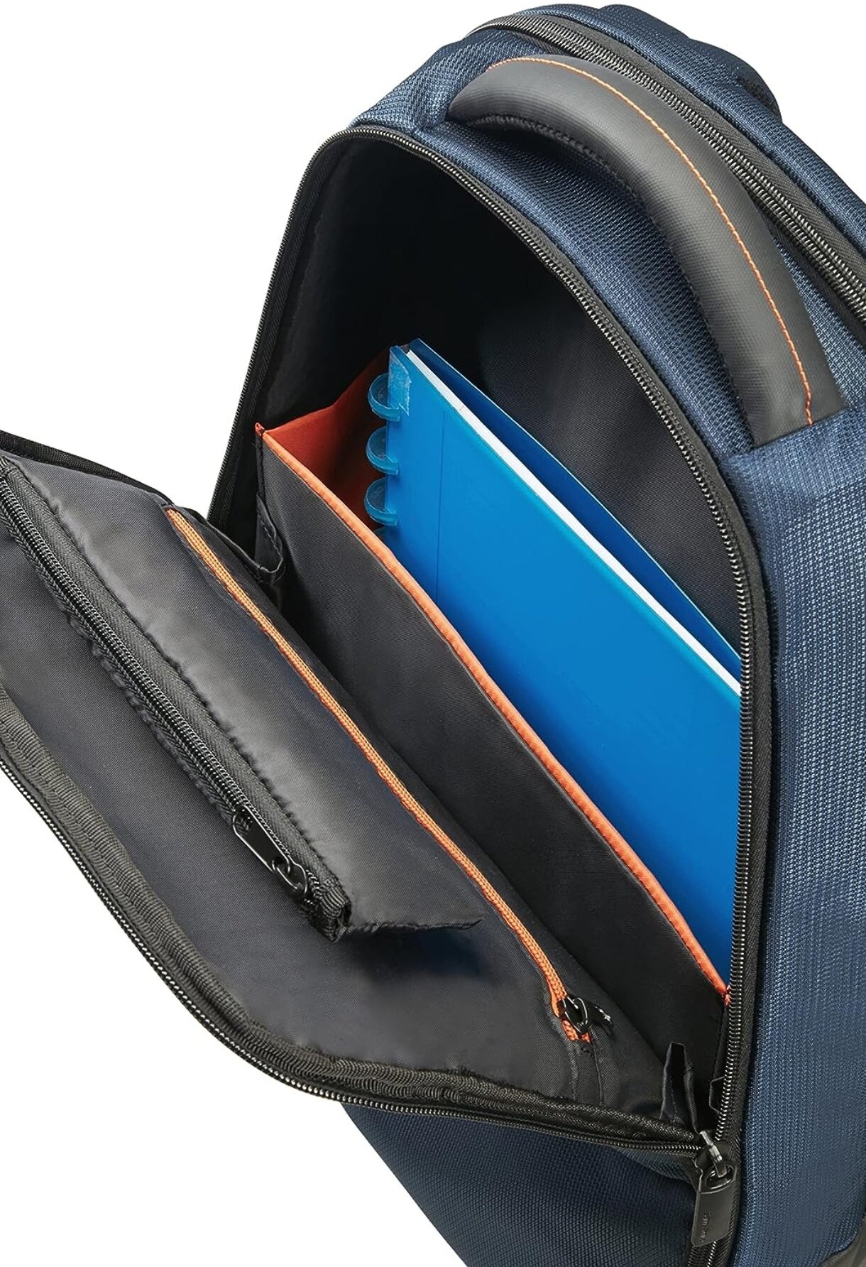 Рюкзак для ноутбука 14,1" Samsonite 16N-01004 Qibyte Laptop Backpack синий — фото 1