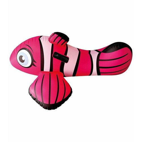 Игрушка надувная для катания "Рыба-клоун" 115*98*65 см IG-55