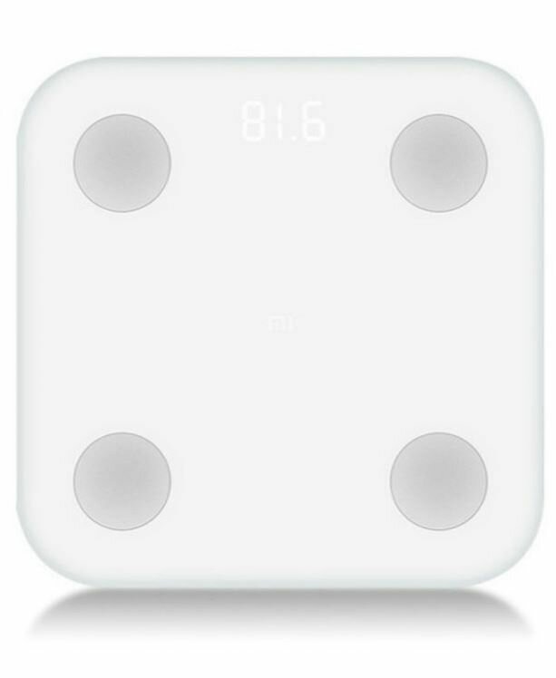 Весы напольные Xiaomi Mi Body Composition Scale 2 (XMTZC05HM) White (13 показателей)